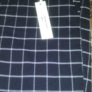 Fashion Nova checkerboard women casual pants